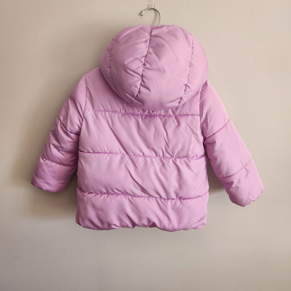 Winter jacket GAP coldcontrol max jacket sherpa 3 4 Y - Picture 2 of 5